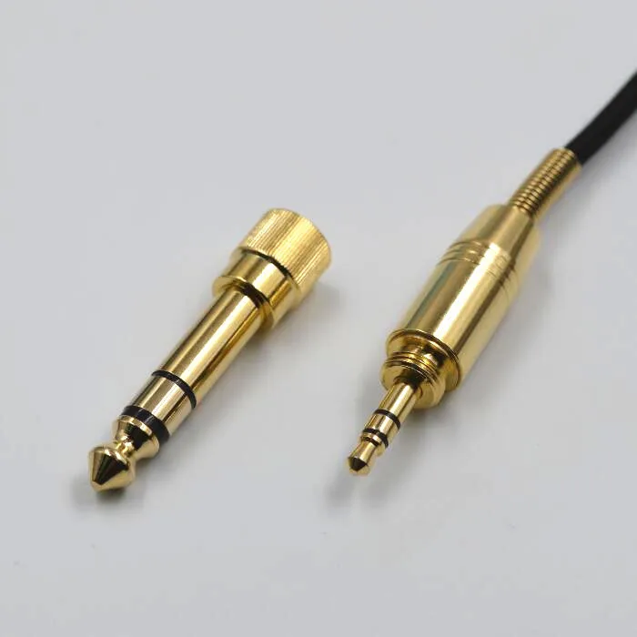 Cable de repuesto para auriculares Sennheiser HD560, HD580, HD600, HD650, HD540, HD420, Cable de Audio mejorado