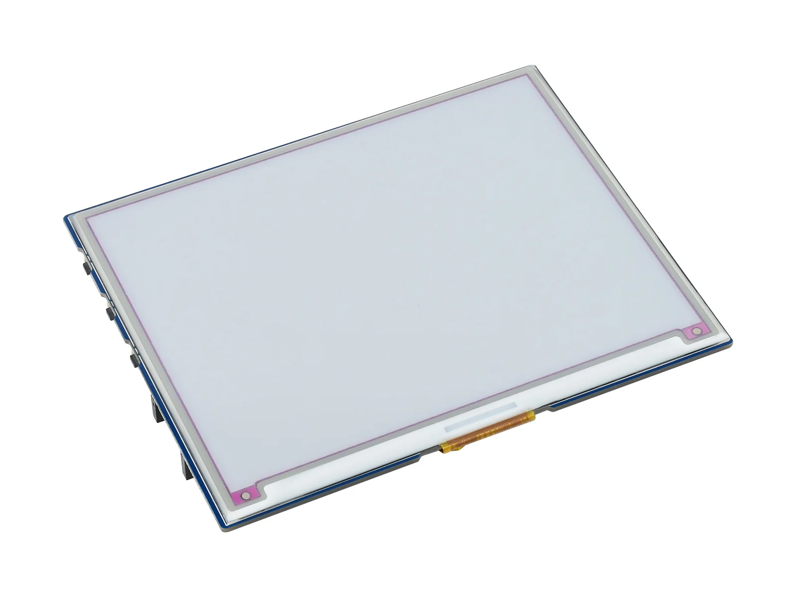 Pico-ePaper-5.65,5.65inch Colorful E-Paper E-Ink Display Module For Raspberry Pi Pico, 600×448 Pixels, ACeP 7-Color,Wide Viewing