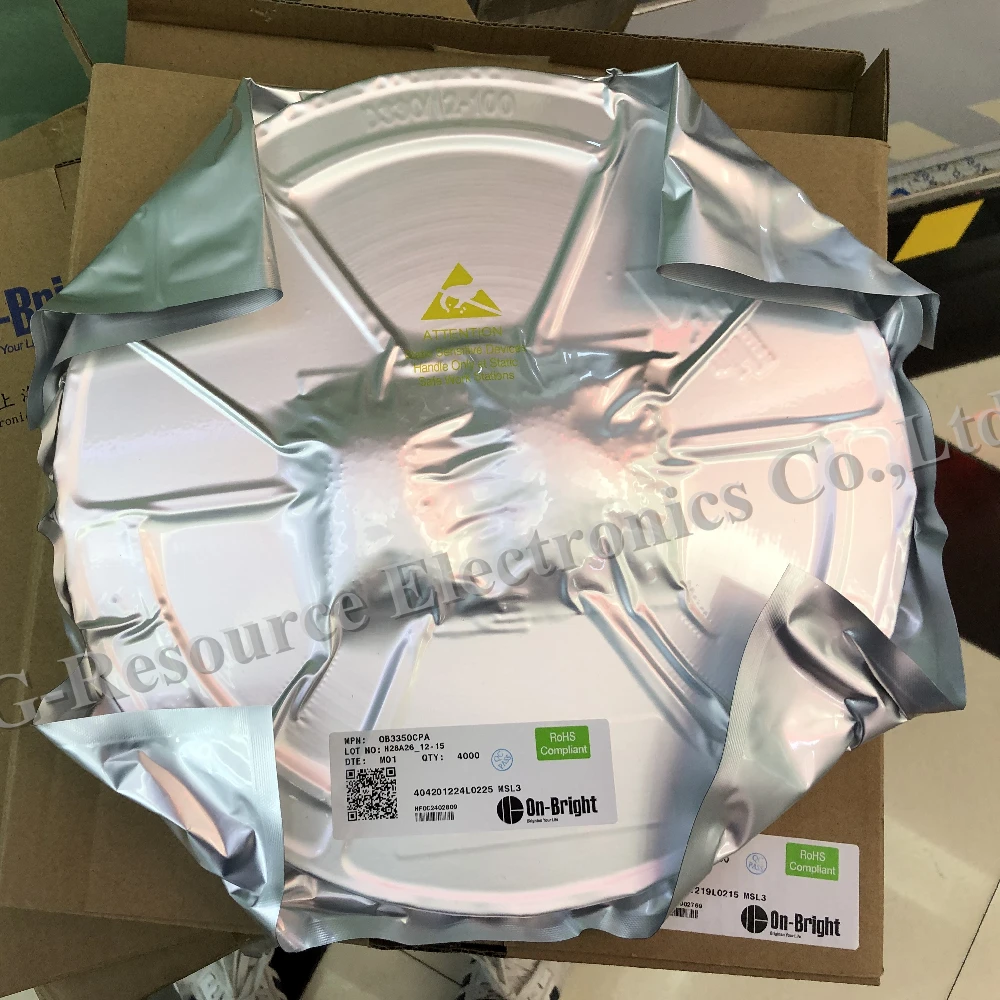 (10 قطعة) ob3350كبا SOP-8 OB3350CP OB3350 LED تحكم LED سائق