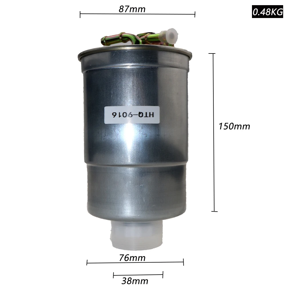 Car Fuel Filter For VW BORA PASSAT B5 B5.5 GOLF IV NEW BEETLE 1.9TDI For AUDI A3 A4 A6 For SEAT LEON TOLEDO 1J0127401 1C0127401