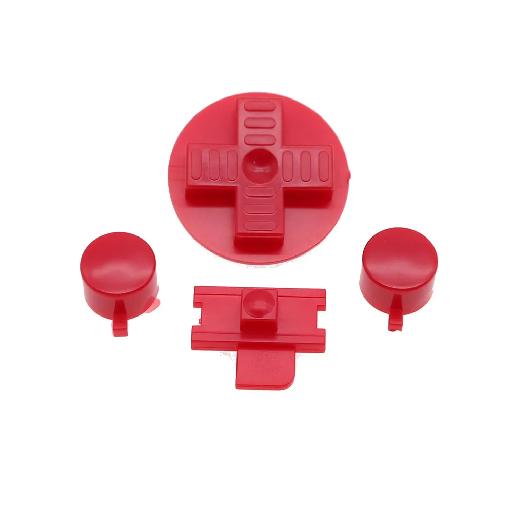 استبدال أزرار ل Gameboy الكلاسيكية جيجابايت لوحات المفاتيح ل جيجابايت DMG DIY بها بنفسك ل Gameboy A B أزرار D-الوسادة