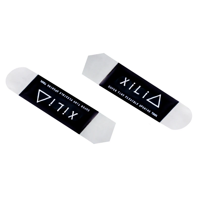 SAYTL 0.1 millimetri Ultra Sottile Flessibile In Acciaio Inox Della Leva Spudger Smontare Card per iPhone iPad Samsung Cellulare Strumento di Riparazione Del Telefono