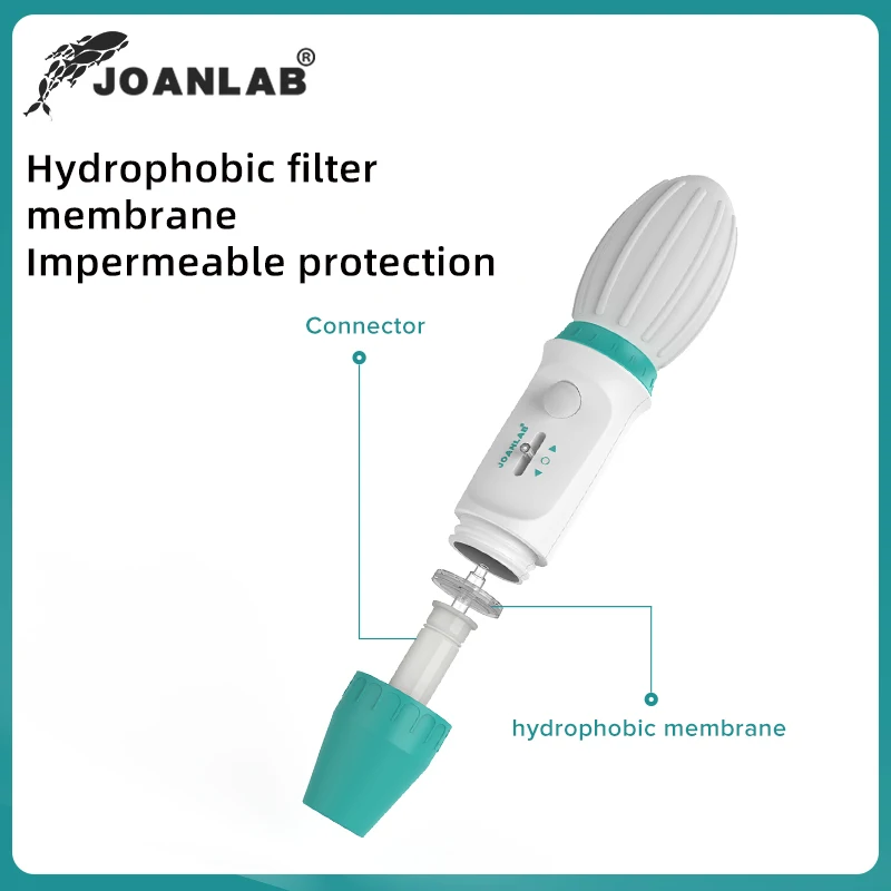 JOANLAB Pipette Large Volume Manual Pipette Pump Laboratory Liquid Sampler Lab Equipment Supplies Capacity: 0.1-100ml