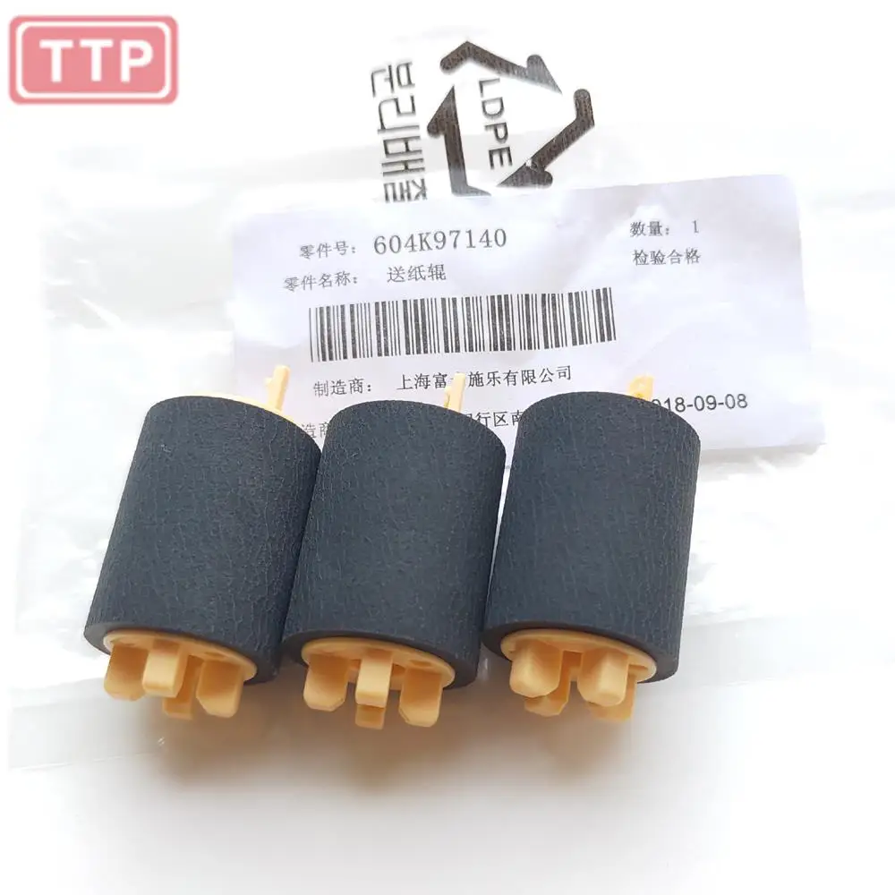 

12pc Original For xerox V2263 V2265 V2060 V3060 V3065 V2260 pickup roller feed roller 604K97140