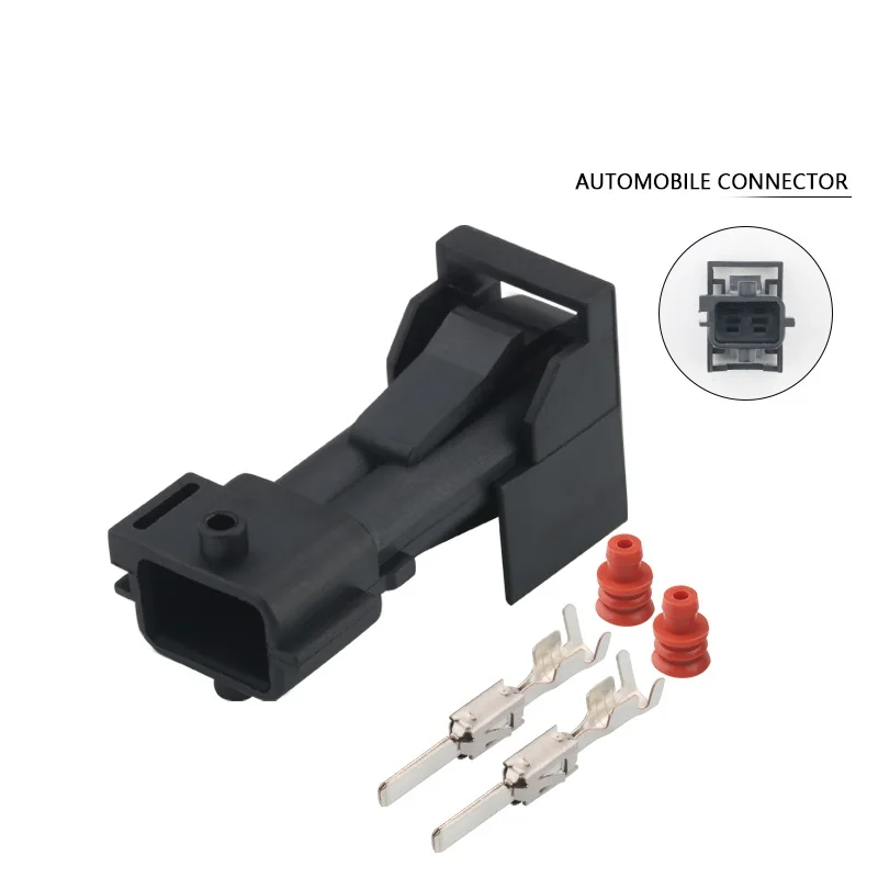 100 Sets DJ7021KA-3.5-11 car connector 2P hole core male and female plug socket terminal connector