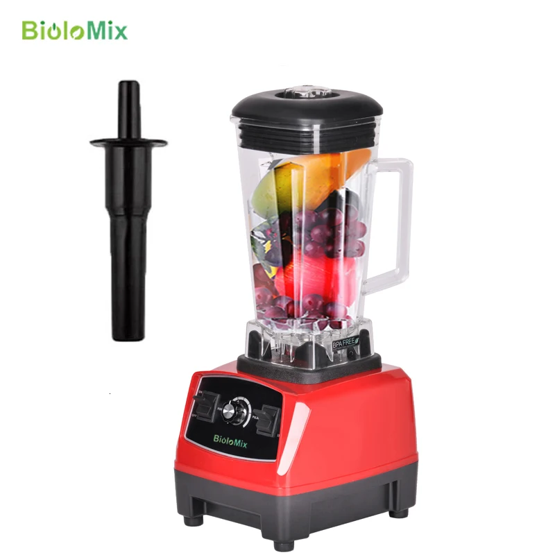 Biolomix 2200W 2L BPA FREE Commercial Grade Home Professional Smoothies Power Blender Food Mixer Juicer Food Fruit Processor