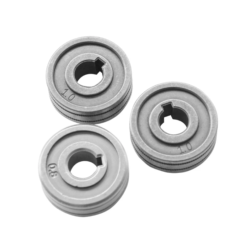1 Chiếc Mig Wedling Cấp Dây Cuộn Lăn V Knurl Rãnh 0.8Mm 1.0Mm Cho Thép Nhôm Thông Lượng Dây dây Máy Hàn