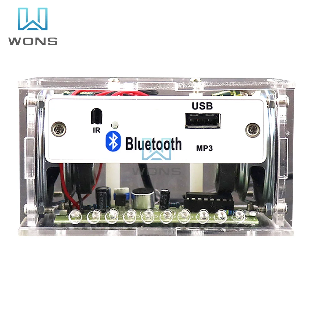 DIY Bluetooth Speaker Production and Assembly Electronic Welding Kit Teaching Practice DIY Electronic Kit Droshipping Wholesale