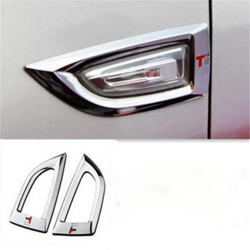 For Buick Regal OPEL ASTRA J Zafira Crossland X Grandland X Insignia B Holden Commodore ABS Chrome Side Turn Signal Light Cover