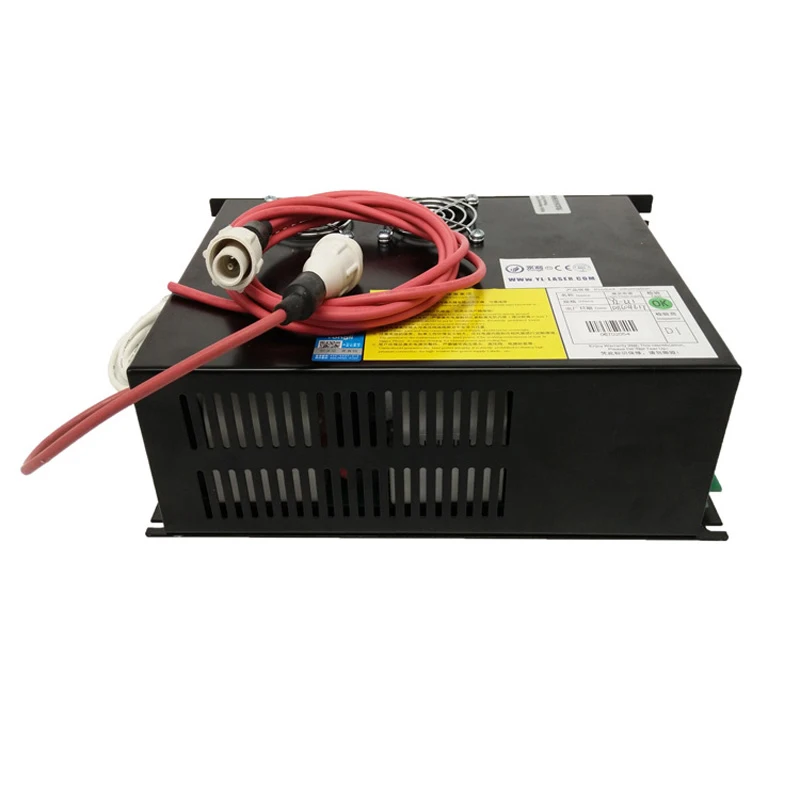 YongLi 130 واط-150 واط CO2 مصدر طاقة الليزر YL-U2 مصدر الطاقة لأنابيب الليزر 130-150 واط A6S A8S