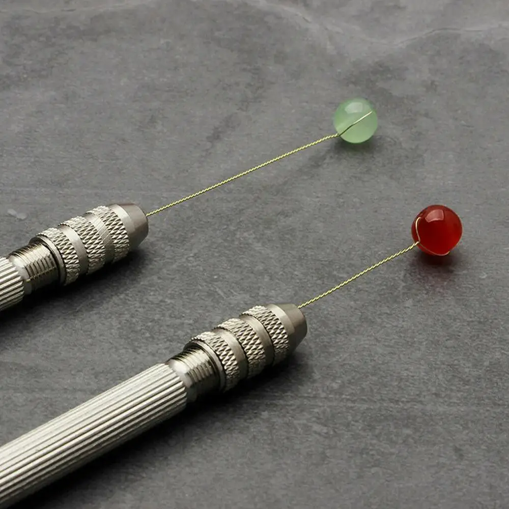 Ferramenta Wire Twist para Jóias Faça Você Mesmo Ferramenta Artesanal Artesanal Vise Craft Conjunto de Broca Manual Fit 0.33.2 mm