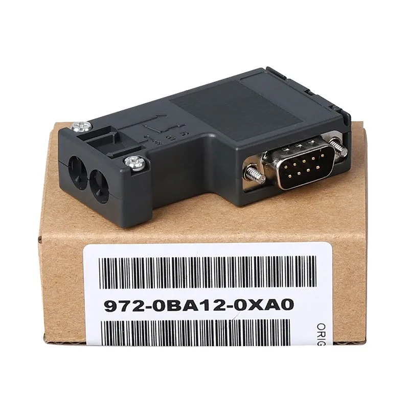 Cnc Dp Bus Connector Compatible With Siemens Profibus Dp Connector 485 Plug 6es7972-0ba12