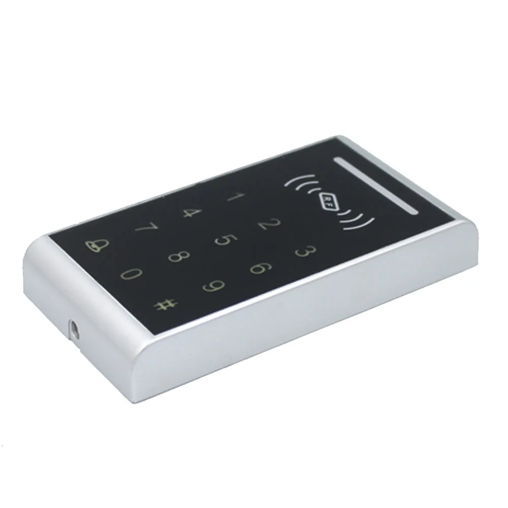 125khz RFID Card Backlight Touch Access Control keypad EM Card Reader Door Lock opener wiegand 26 output Proximity Card Reader