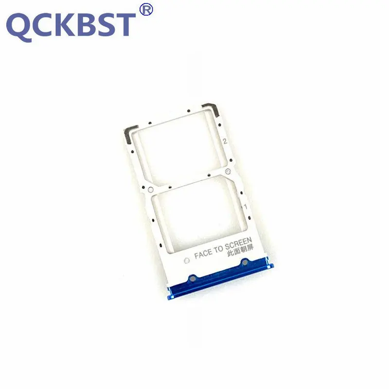 New Sim Card Slot Tray Holder Adapter Parts For Xiaomi Redmi K20 K20pro SIM Needle feeding