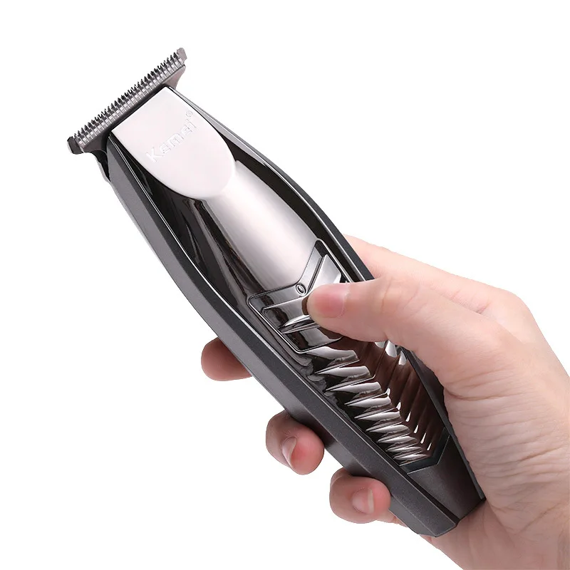 Kemei Hair Trimmer Professional Cordless Hair Clipper Beard Trimmer Men\'s Hair Cutter Barber Haircut Machine 0 mm KM-2712