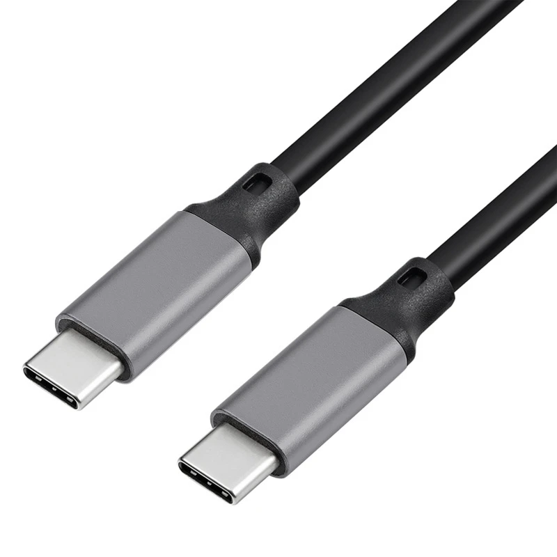 Typec data cable 3.1ctoc male to male double male 5A100W16 core 10Gen2 full-featured 4K video cable