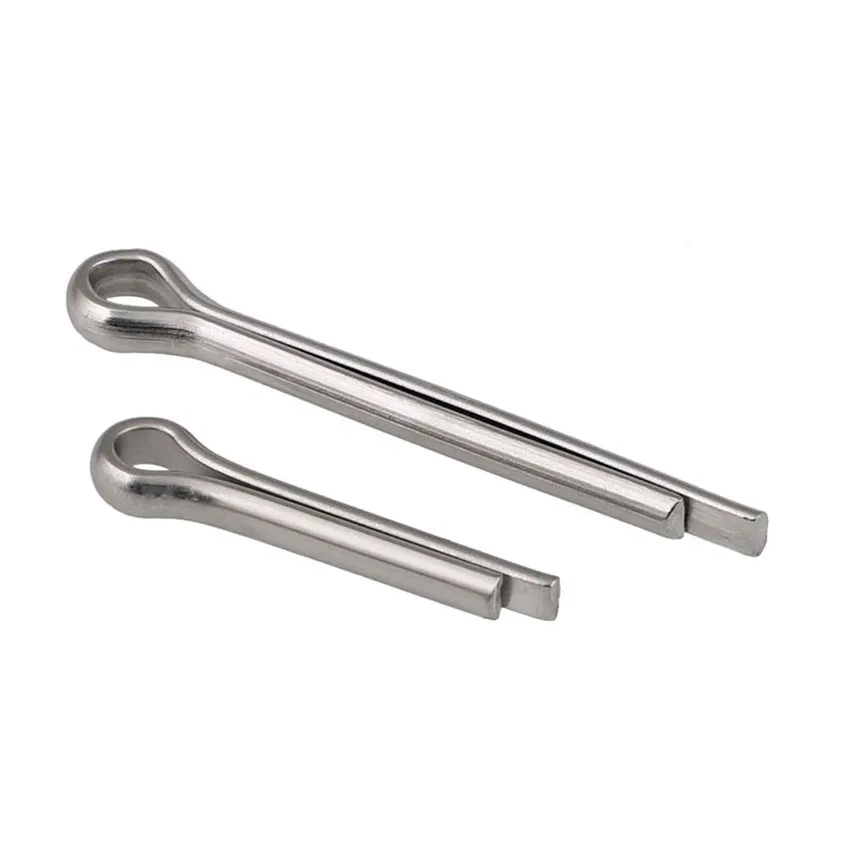 Exacpilles fendues fendues en acier inoxydable, goupilles fendues, retenue A2, TANDallas, M1.5, M2, M2.5, 10 pièces, 50 pièces