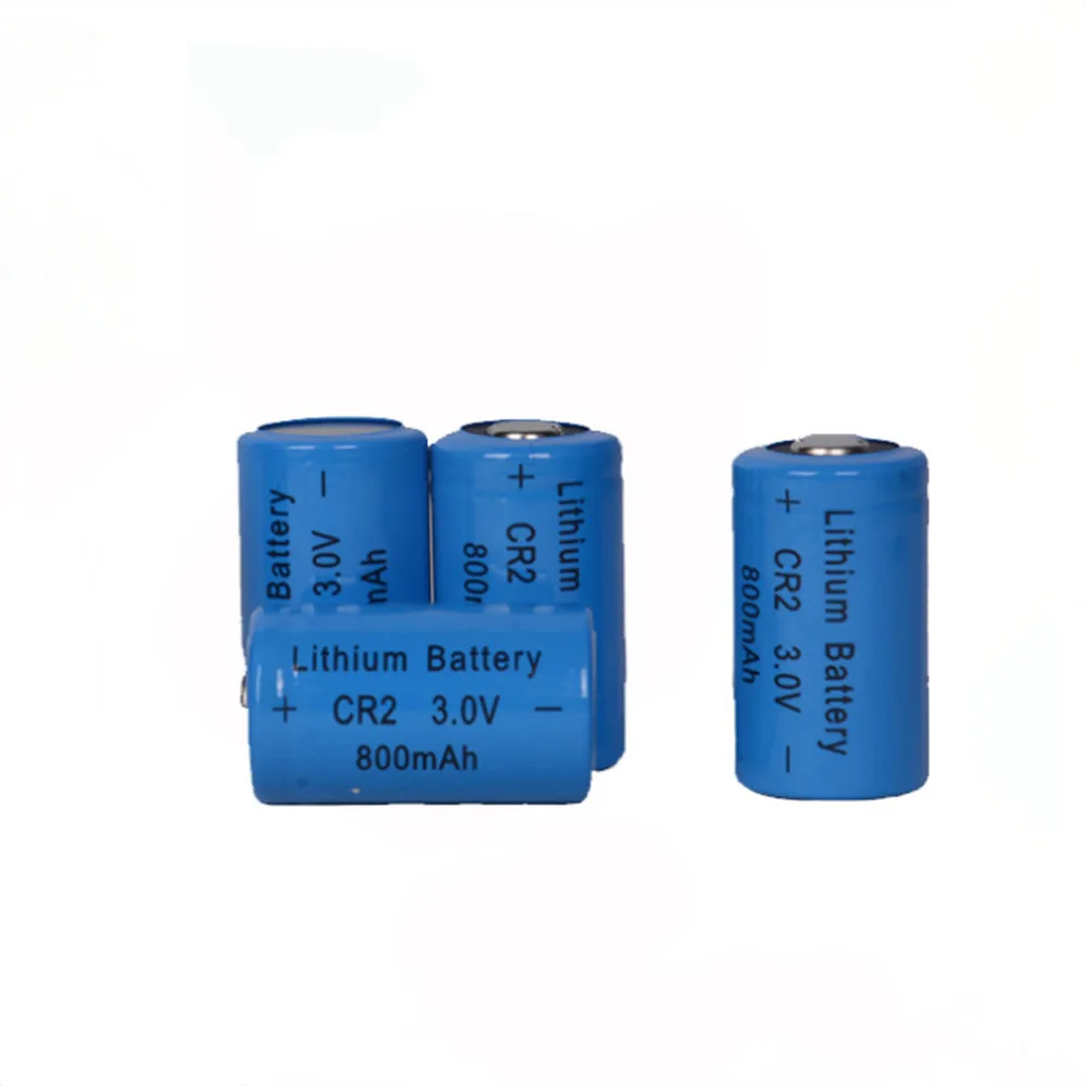 2pcs/lot SHSEJA High quality CR2 800mah 3V lithium battery for camera medical equipment CR2 lithium battery