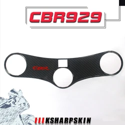 Motorcycle front fork sticker waterproof carbon fiber Samsung sticker suitable for Honda CBR929/945 1990-93