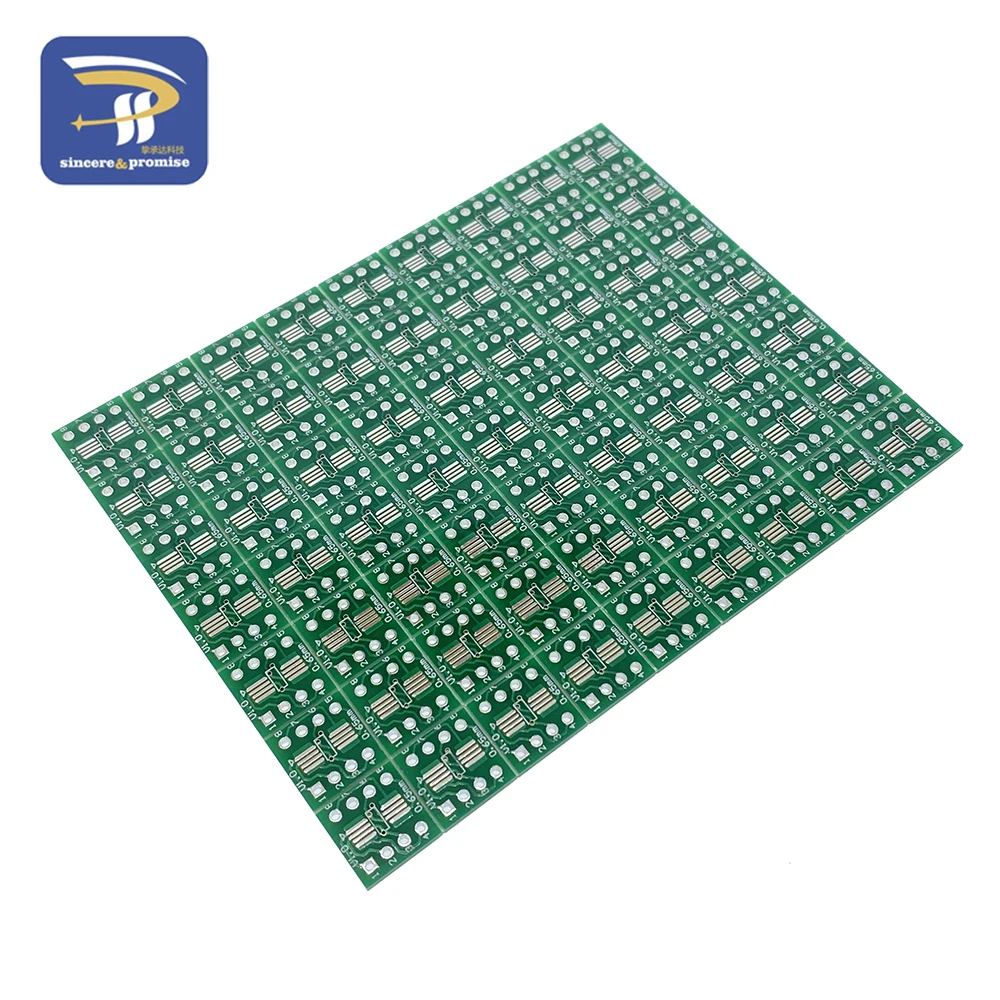 10 sztuk SOP8 turn DIP8 / SMD do zanurzenia adapter IC SOP8/TSSOP8/SOIC8/SSOP8 płyta konwertera na DIP Adapter 0.65mm 1.27mm