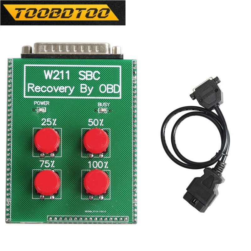 

Newest SBC Reset Tool For Mercedes-Benz W211 R230 ABS SBC Reset Tool W211 R230 Recovery by OBD