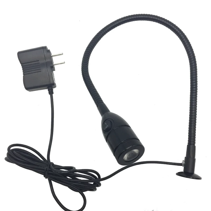 110V 220V 3W PIEP FLEXÍVEL LED TASK LUZ