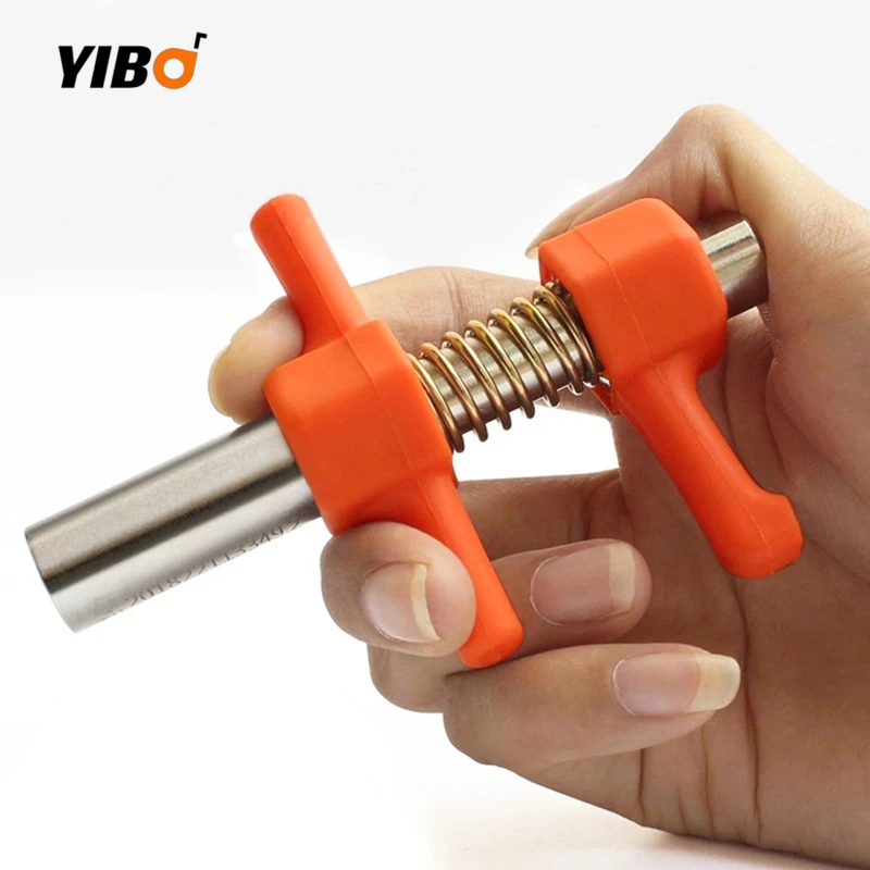 

NPTI/8 10000PSI Two Press Easy to Push Accessories Heavy-Duty Quick Release Grease Gun Coupler Grease Coupler