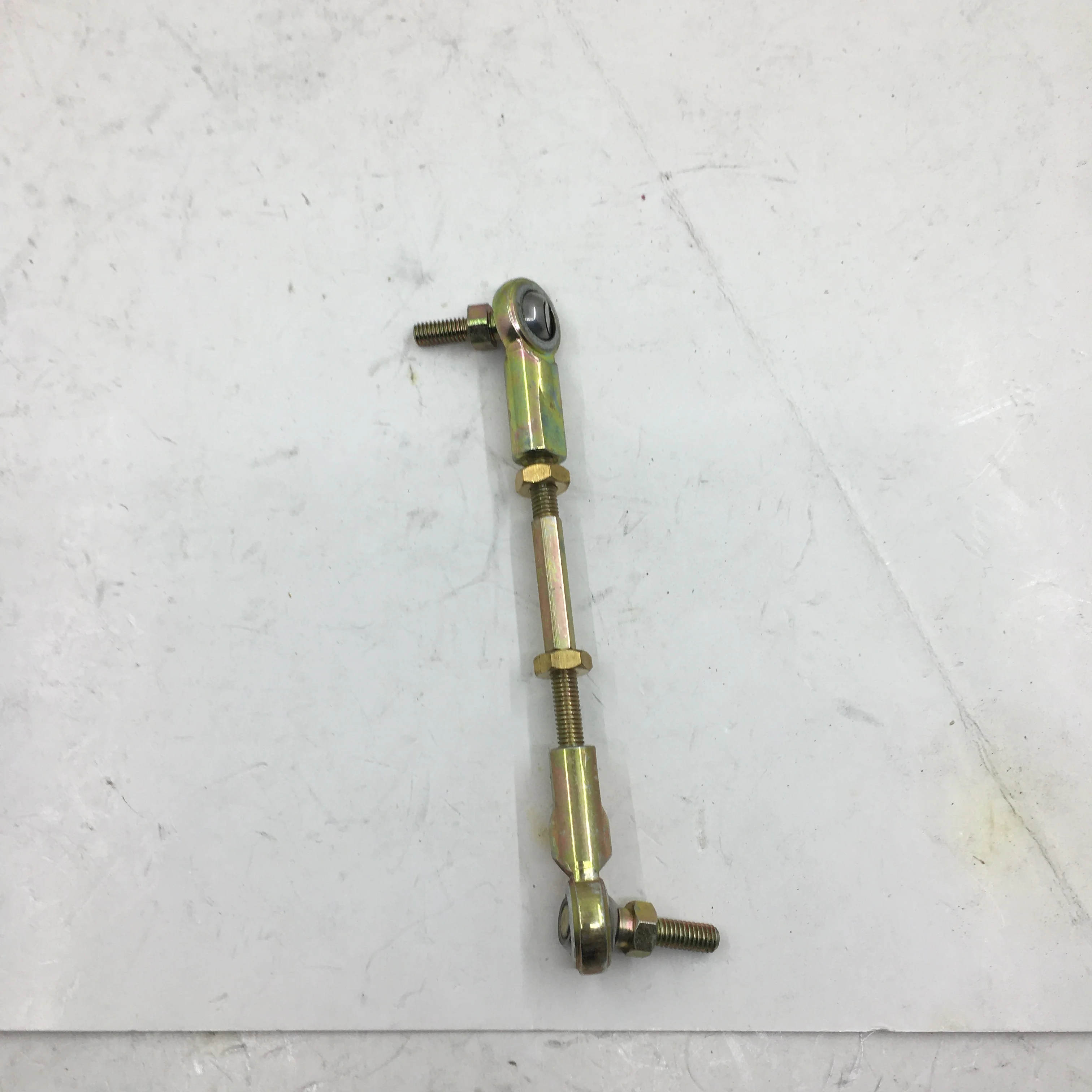 SherryBerg  fajs Universal adjustable Throttle Linkage Rod 65mm swivel ball joint Weber EMPI CARB CARBURATOR Carburetor 2.56“