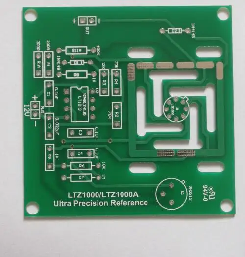 Ltz1000/ltz1000a Pcb Board Thickness 1.0mm Size 62mm*62mm