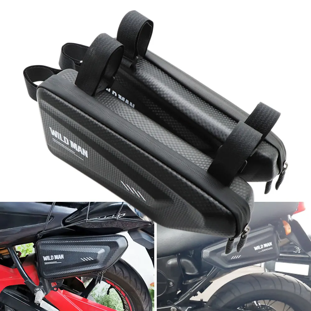 

Motorcycle Bag Right Side Body Kit Waterproof Easy Installation Shell Package Side Package for KTM DUKE 390 Duke390