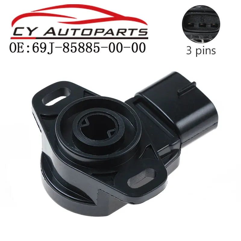 New Throttle Position Sensor For Yamaha 69J-85885-00-00 69J858850000