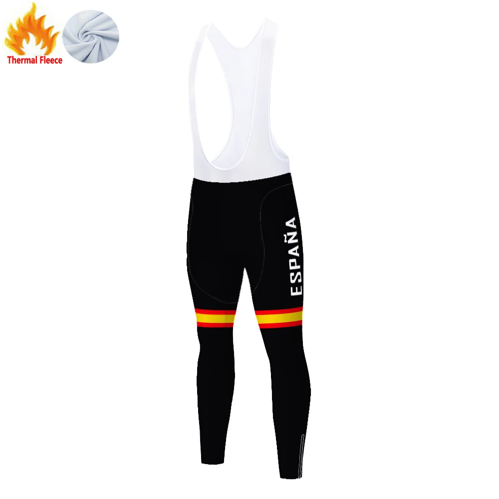 Spain Winter Thermal Fleece mtb pants calça ciclismo masculino велоштаны зимние pantalones hombre брюки женские بنطلون رجالي