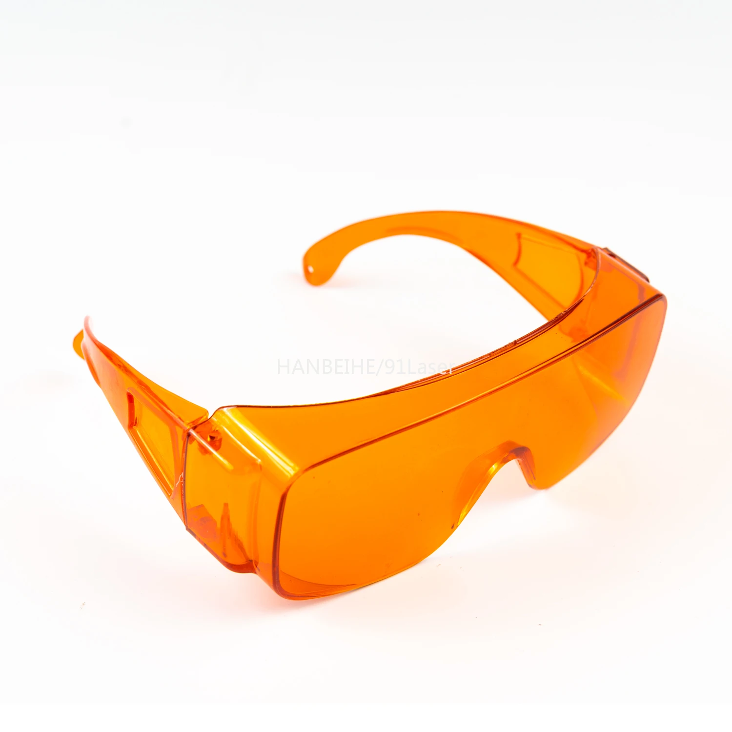 O.D 4+ Laser Safety Glasses for 405 450 473 515 520 532nm Lasers CE Certified Big Frame 8