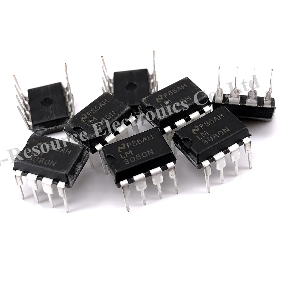 (10pcs) LM3080N LM3080 DIP-8 Operational Transconductance Amplifier