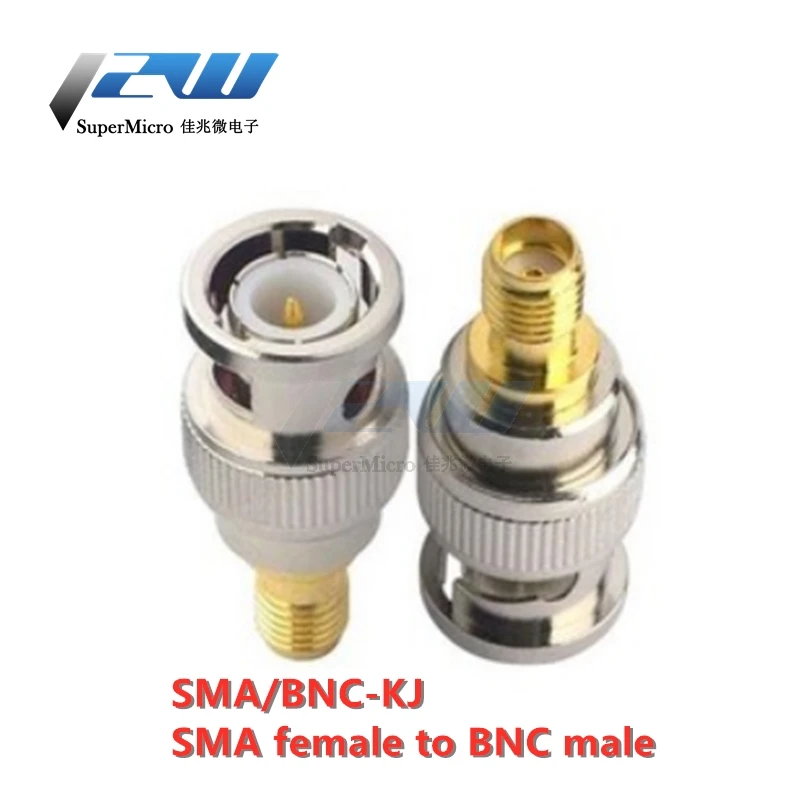 BNC To SMA Connectors Type Male Female RF Connector Adapter Test Converter Kit Transmission Cables SMA To BNC connector