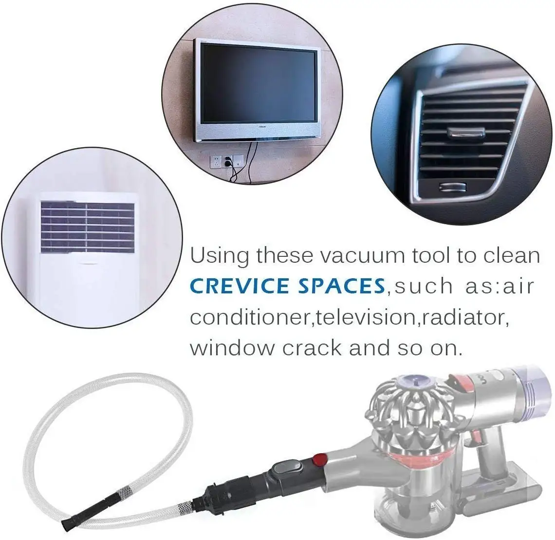 Аксессуары для пылесоса Mirco, комплект аксессуаров для Dyson V7 V8 и V10, Пылесос без шнура