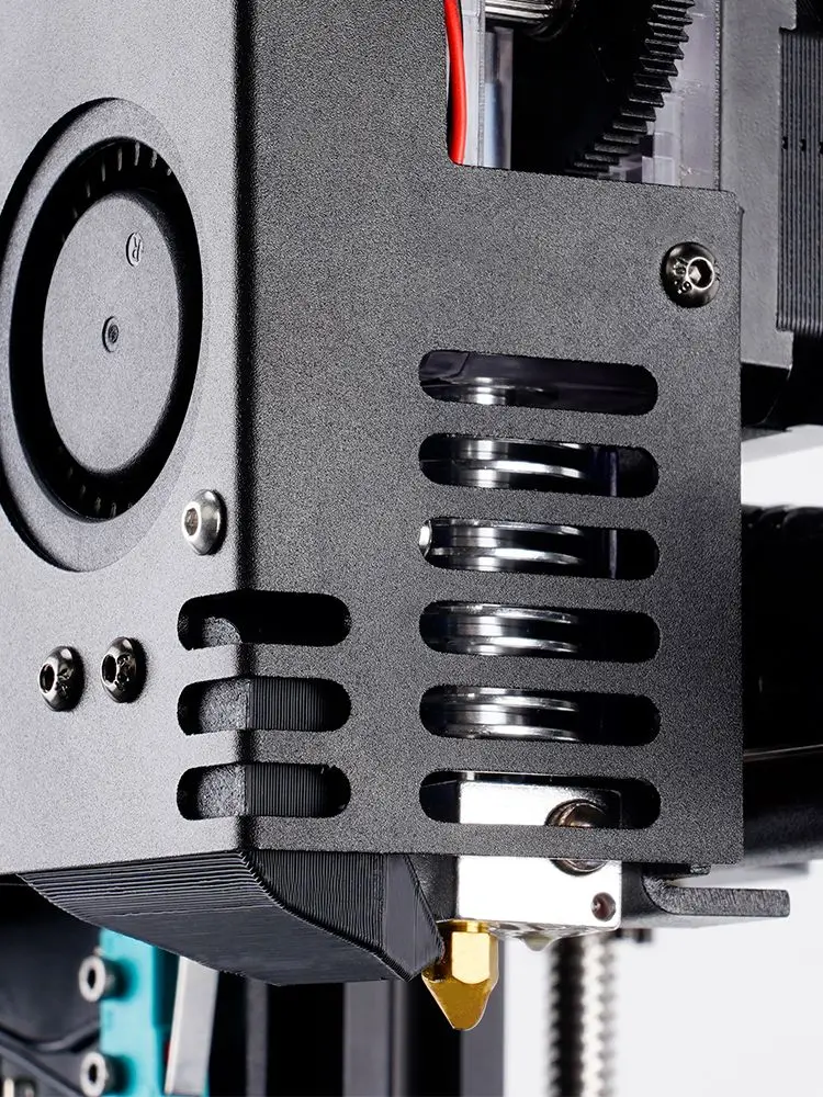 KP3S 24V 50W MK8 zestaw do wytłaczania bezpośredni zestaw do wytłaczarki 0.4mm dla 1.75mm żarnik dla Kingroon KP3S Titan — zdjęcie produktu 7