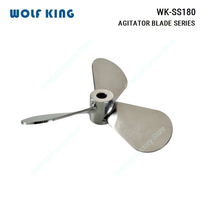 SUS 304 Steel Paint Fold Propeller,Agitator Blade, Folding Stirer For Mixer Machine,Plate Stir Dispersion Blade Agitator Disk