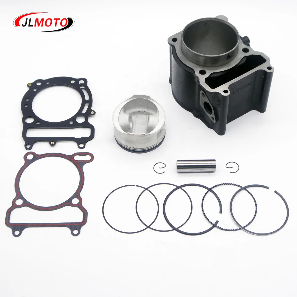 80mm 352cc Cylinder Piston Gasket Kit Fit for Engine Linhai UTV ATV400-2B/2D LH420 LH400CUV Quad Bike HY27228 HY27241 HY27242