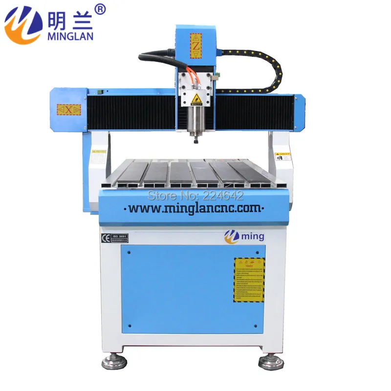 Minglan 6090 Cutter Machine Small cnc router Machines for Mini-word