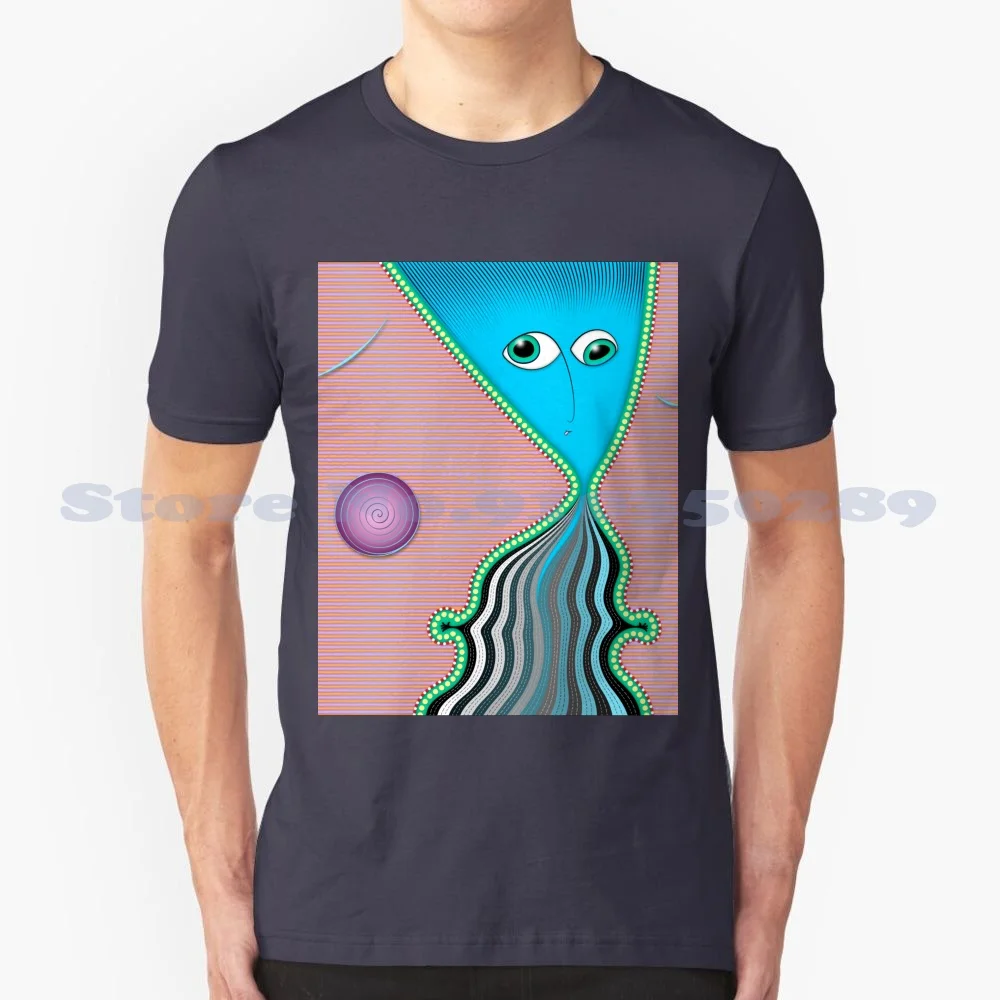 Something Has Come Between Us 100% Cotton T-Shirt Just Another Pretty Face Something Has Come Between Us Negative Space Vase