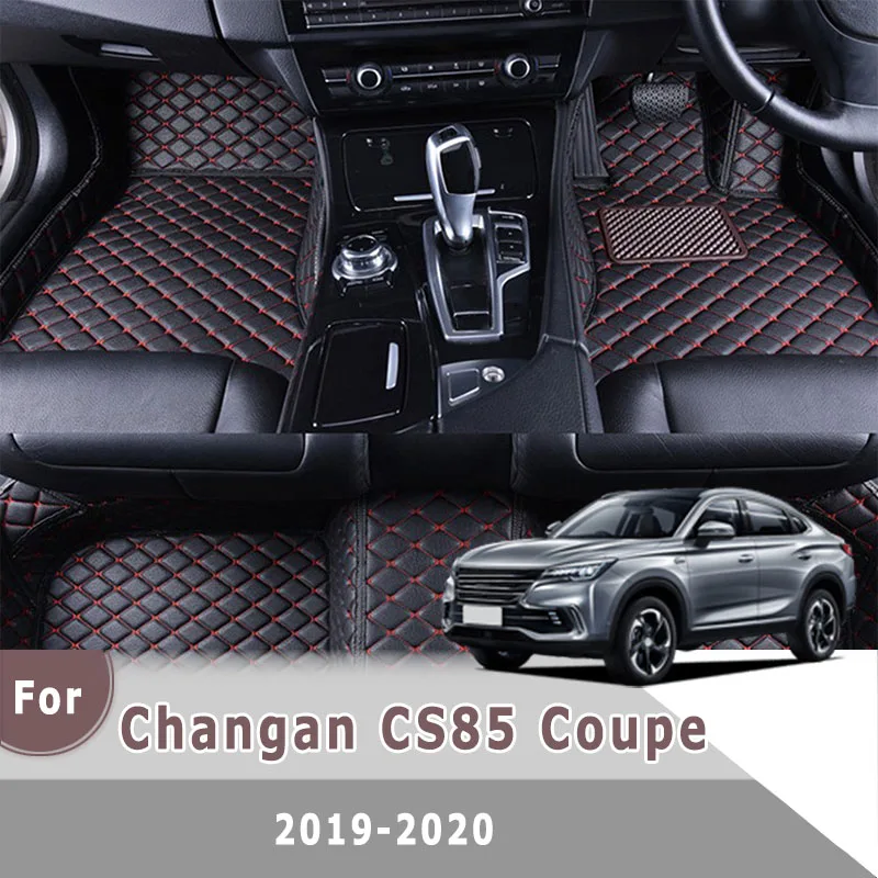 

RHD Custom Car Floor Mats For Changan CS85 Coupe 2021 2020 2019 Auto Styling Interiors Accessories Protect Waterproof Decor Rugs