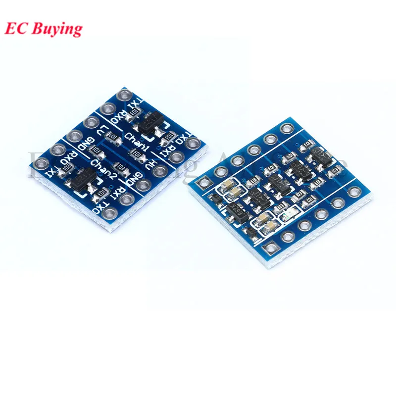 10pc/1pc 2 4 Channel Way IIC I2C Logic Level Converter 5V to 3.3V Bi-Directional Conversion Board Modul UART SPI TTL For Arduino