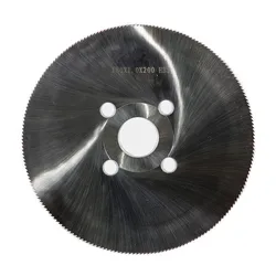 275 300 315 350 Custom DMO5 High Speed Steel Saw Blades Cutter for Metal Iron Steel Pipe Cutting Machine HSS Saw Blade