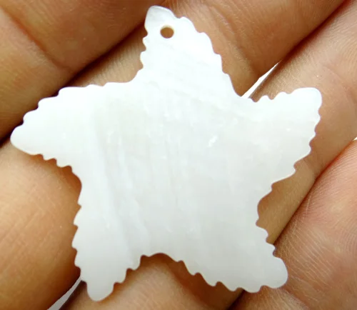 wholesale 37*37mm Natural Freshwater flower Shell charm Pendants For diy Jewelry making Necklace Accessories 5pcs