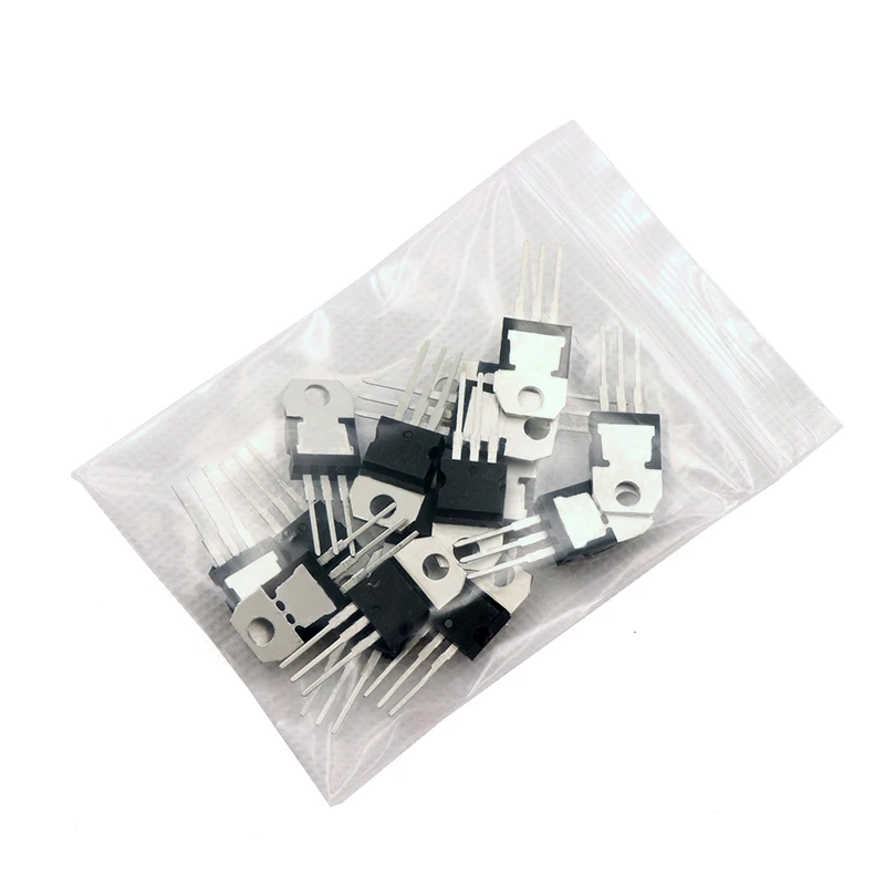 8value*2pcs=16pcs 7805 7809 7812 7815 7905 7912 7915 LM317T TO-220 Transistor Assortment Kit  Voltage Regulator