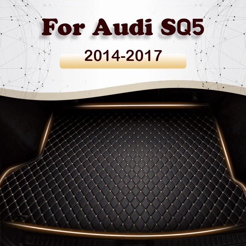 

Коврик для багажника автомобиля для Audi SQ5 2014 2015 2016 2017, коврик для груза, внутренние части, аксессуары, крышка