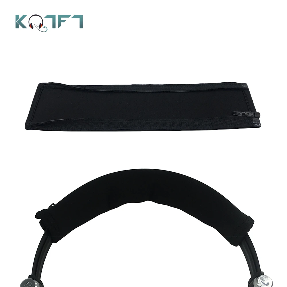 

KQTFT Replacement Headband for ASUS ROG DELTA Gaming Headset Bumper Earpads Parts Earmuff Cover Cushion Cups Sleeve