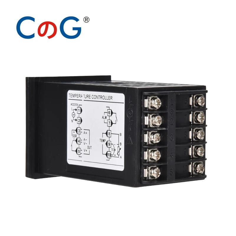 CG A8-1 48*48mm Multy/TC Input K E J PT100 220V 4-20mA Voltage PID Adjustable Output SSR Relay 1300℃ Temperature Controller