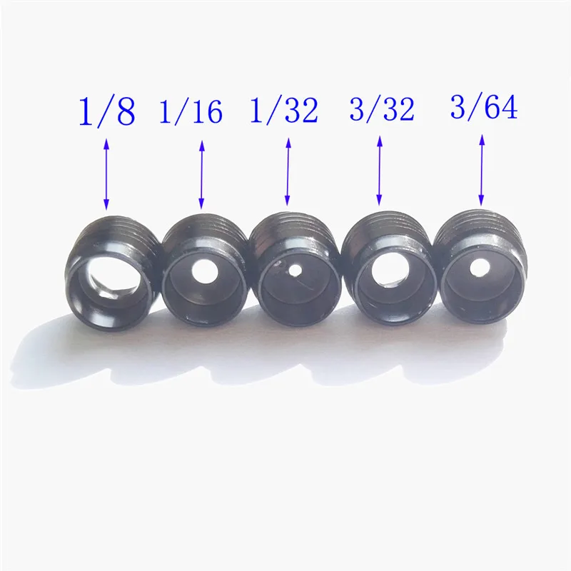 

Блочный лук для стрельбы из лука с внутренним сердечником, блочный лук для стрельбы, охоты, устройство для диафрагмы, внутренние фитили 1/8, 3/32, 1/16, 3/64, 1/32